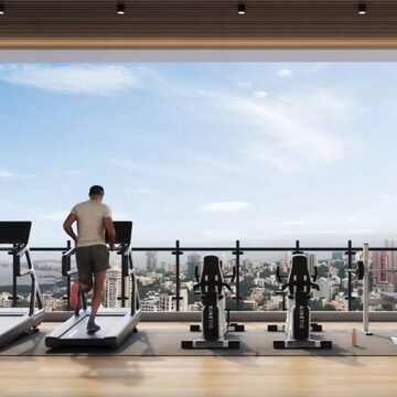 Gym in 4 BHK Apartment at Bandra West – for Sale