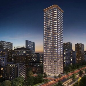 4 BHK Apartment – Exterior View View at Bandra West - for Sale