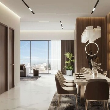 Living Room in 4 BHK Apartment at Bandra West – for Sale