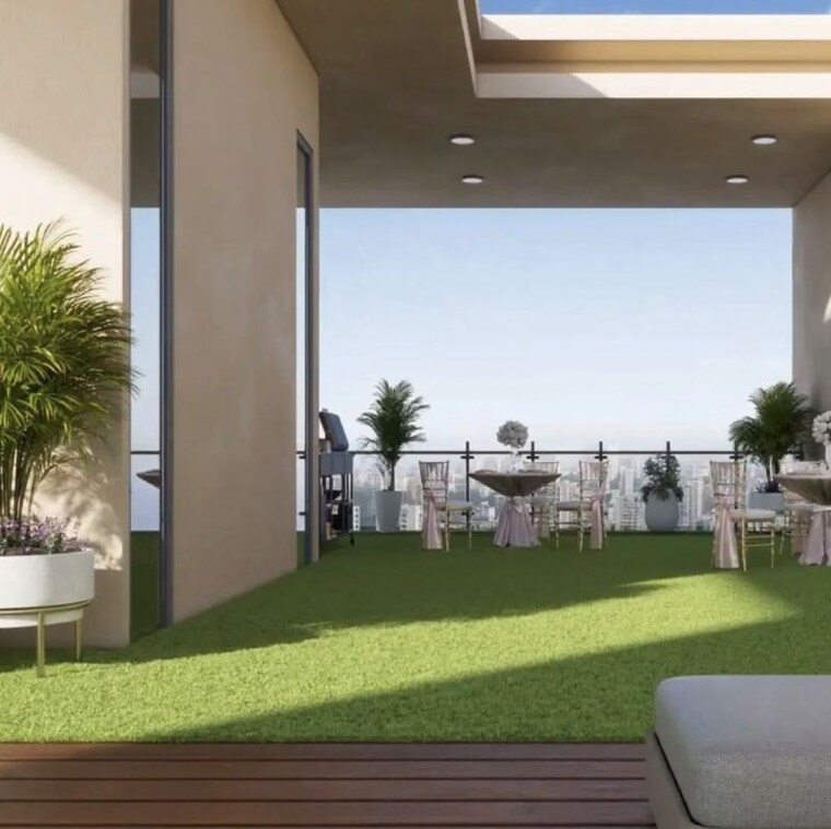 Garden, bandra west 4 Bedroom 1585 Sq.Ft. Apartment In Bandra West Mumbai 10075396