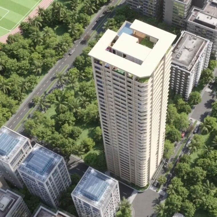 Exterior View, bandra west 4 Bedroom 1585 Sq.Ft. Apartment In Bandra West Mumbai 10075396