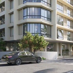 4 BHK Apartment – Exterior View View at Bandra West - for Sale