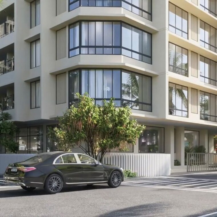 Exterior View, bandra west 4 Bedroom 1585 Sq.Ft. Apartment In Bandra West Mumbai 10075396
