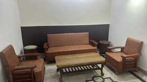 Bedroom in 1 RK Builder Floor at Sushant Lok I – for Rent