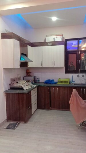 Kitchen in 3 BHK Builder Floor at Avantika Colony – for Sale