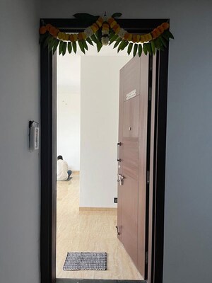 Building Lobby in 3 BHK Apartment at VTP Belair, Mahalunge – for Rent