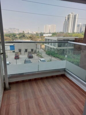 Balcony in 3 BHK Apartment at VTP Belair, Mahalunge – for Rent