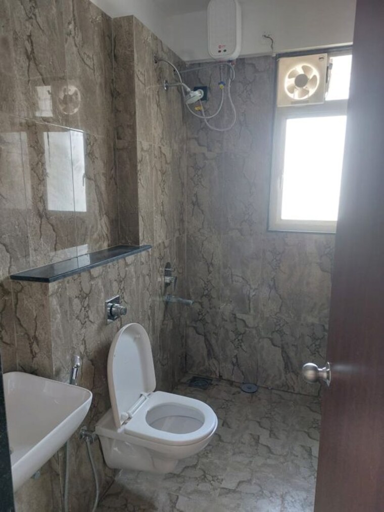 Bathroom, vtp-belair 3 Bedroom 1200 Sq.Ft. Apartment In Mahalunge Pune 10075281