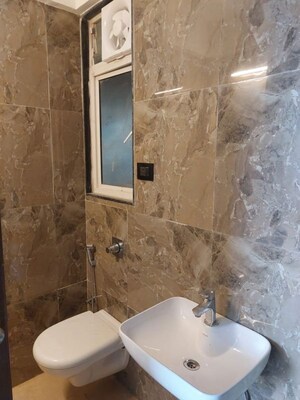 Bathroom in 3 BHK Apartment at VTP Belair, Mahalunge – for Rent