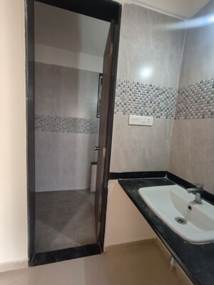 Bathroom in 3 BHK Apartment at Siddhivinayak Ginger, Pimple Saudagar – for Rent