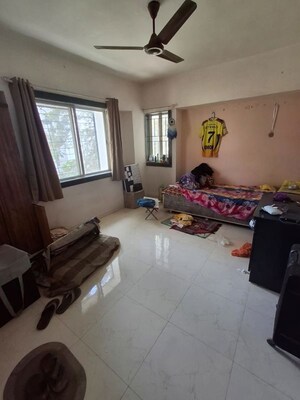 Bedroom in 3 BHK Apartment at Siddhivinayak Ginger, Pimple Saudagar – for Rent