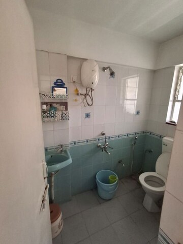 Bathroom in 3 BHK Apartment at Siddhivinayak Ginger, Pimple Saudagar – for Rent