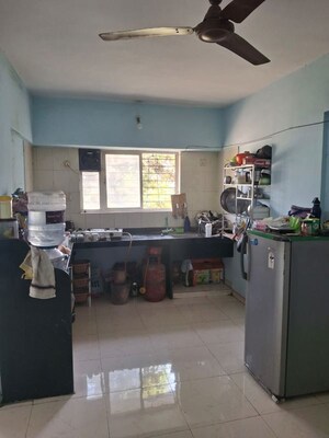Kitchen in 3 BHK Apartment at Shreeji Vihar, Pimple Saudagar – for Rent