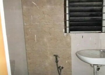 Bathroom in 1.5 BHK Builder Floor at Hulimavu – for Rent