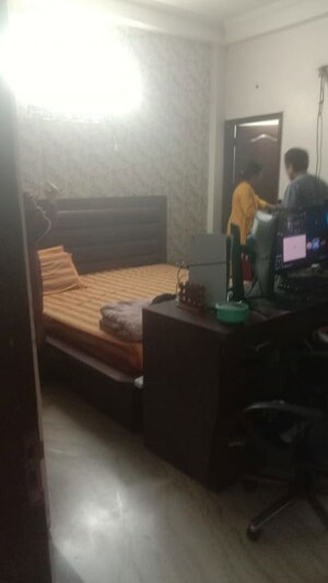 Living Room in 3.5 BHK Builder Floor at Kavi Nagar – for Sale