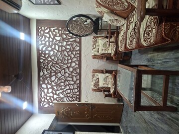 Living Room in 2 BHK Apartment at Kopar Khairane – for Rent