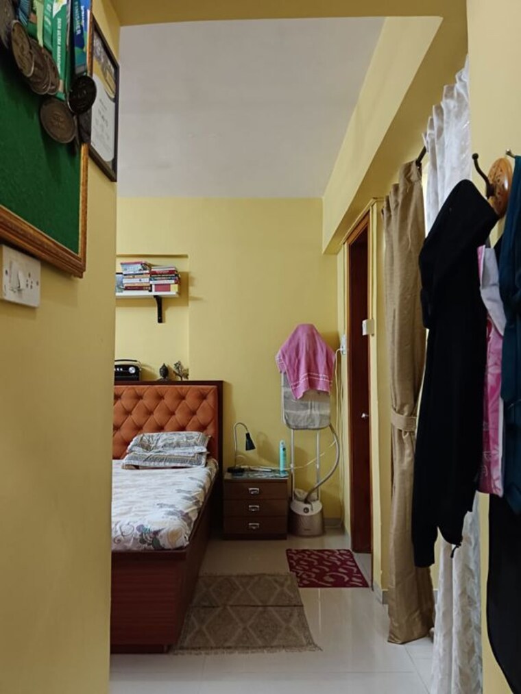 Bedroom, dosti-florentine 2.5 Bedroom 730 Sq.Ft. Apartment In Wadala Mumbai 10075455