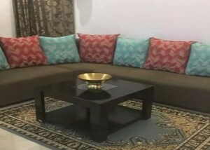Living Room in 1.5 BHK Builder Floor at Hulimavu – for Rent