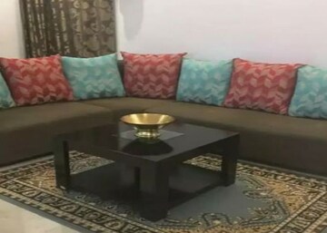 Living Room in 1.5 BHK Builder Floor at Hulimavu – for Rent