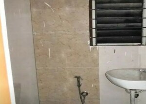 Bathroom in 1.5 BHK Builder Floor at Hulimavu – for Rent