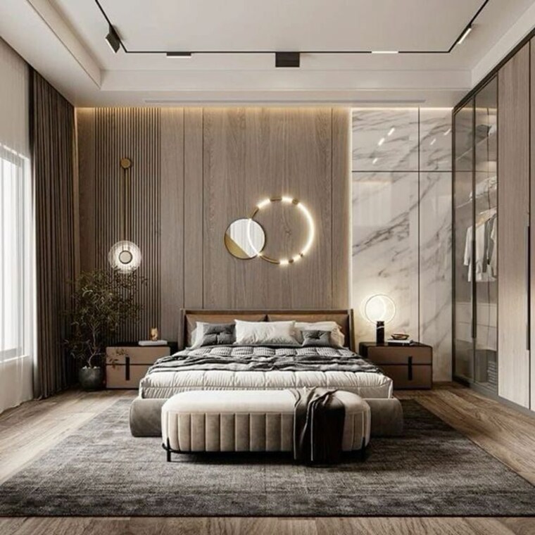 Bedroom, nagla road 3 Bedroom 1630 Sq.Ft. Apartment In Nagla Road Zirakpur 10075554