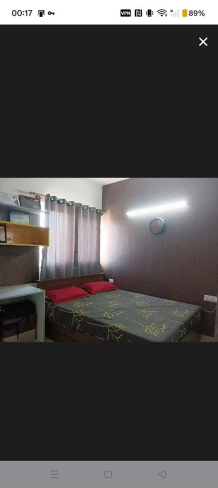 Bedroom, rohan-upavan 2 Bedroom 1000 Sq.Ft. Apartment In Hennur Bangalore 10075586