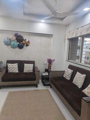 Living Room in 2 BHK Apartment at Yash Sankul, Pimple Saudagar – for Sale