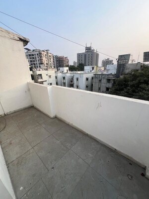 Balcony in 3 BHK Apartment at Bodakdev – for Rent