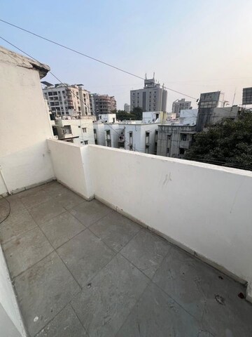 Balcony in 3 BHK Apartment at Bodakdev – for Rent