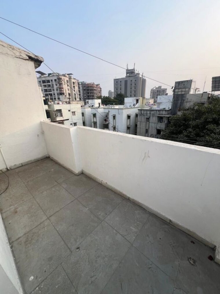 Balcony, bodakdev 3 Bedroom 1200 Sq.Ft. Apartment In Bodakdev Ahmedabad 10075712