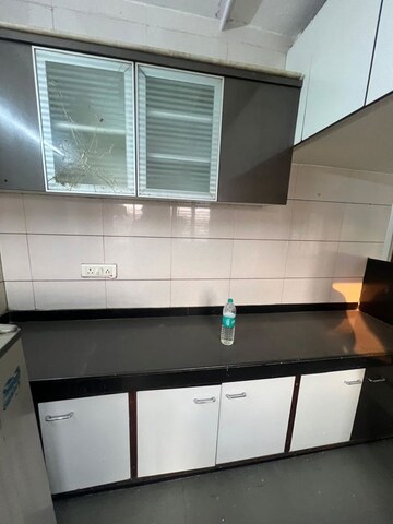 Kitchen in 3 BHK Apartment at Bodakdev – for Rent