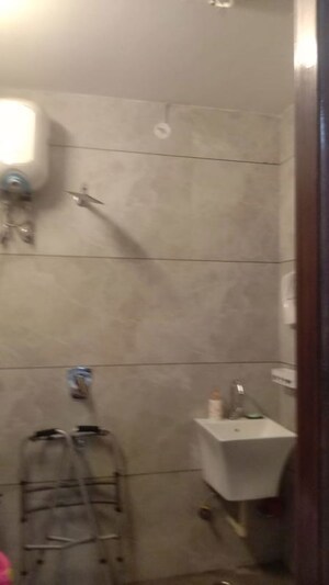 Bathroom in 3.5 BHK Builder Floor at Avantika Colony – for Sale