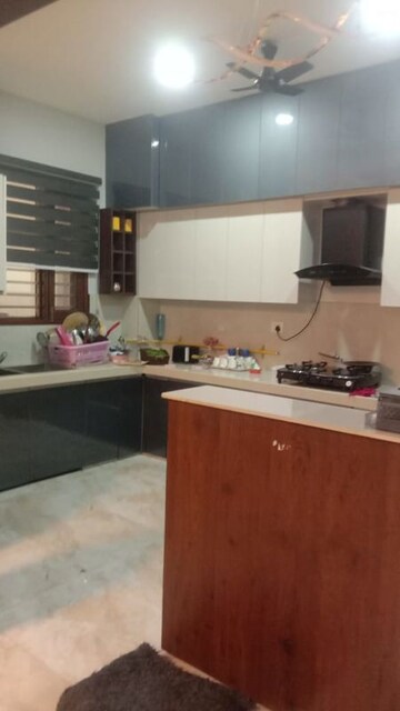 Kitchen in 3.5 BHK Builder Floor at Avantika Colony – for Sale