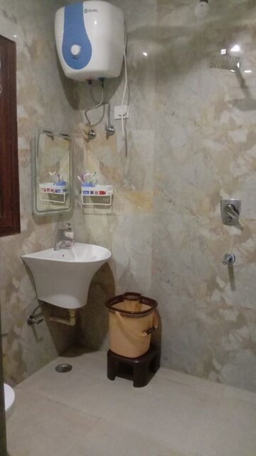 Bathroom in 3.5 BHK Builder Floor at Avantika Colony – for Sale