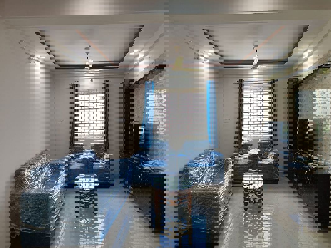 Living Room in 2 BHK Builder Floor at Sector 6 Dwarka – for Sale