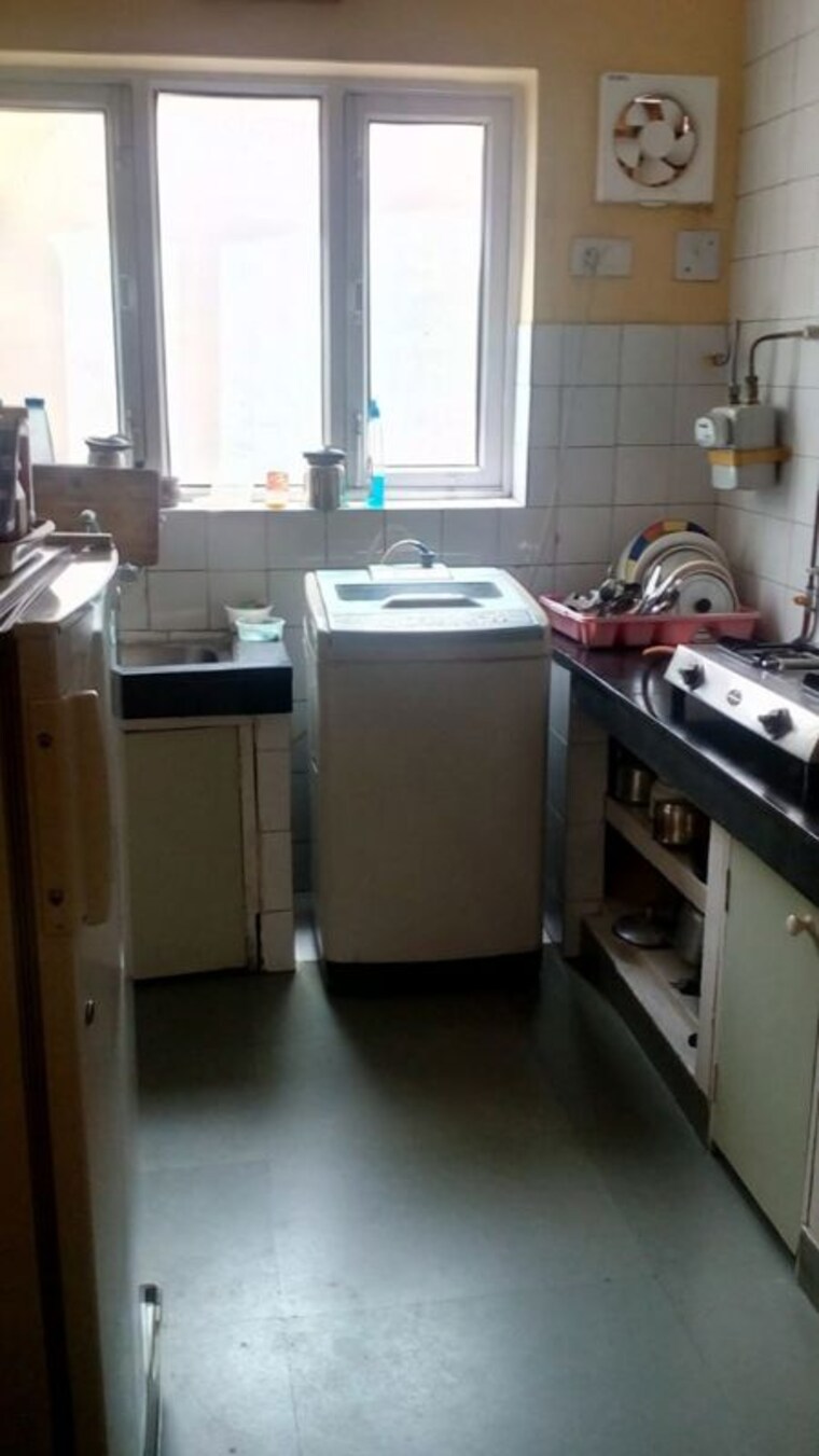 Kitchen, sector 6 dwarka 2 Bedroom 1057 Sq.Ft. Builder Floor In Sector 6 Dwarka Delhi 10075716