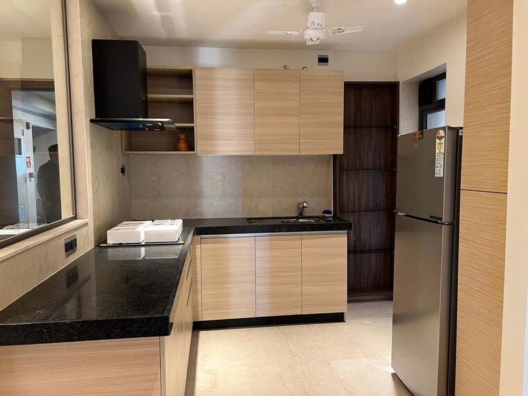 Kitchen, sector 6 dwarka 2 Bedroom 1057 Sq.Ft. Builder Floor In Sector 6 Dwarka Delhi 10075716