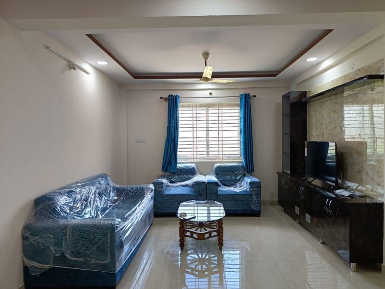 Living Room, sector 6 dwarka 2 Bedroom 1057 Sq.Ft. Builder Floor In Sector 6 Dwarka Delhi 10075716
