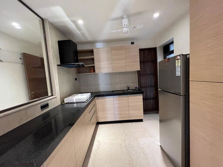 Kitchen, sector 6 dwarka 2 Bedroom 1080 Sq.Ft. Builder Floor In Sector 6 Dwarka Delhi 10075759