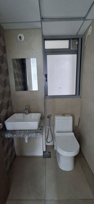 Bathroom in 2 BHK Apartment at Kalpataru Paramount, Kapur Bawdi – for Rent