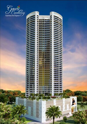 2 BHK Apartment For Sale in Gauri Excellency, Kandivali West