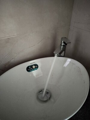 Bathroom in 2 BHK Apartment at Gauri Excellency, Kandivali West – for Sale