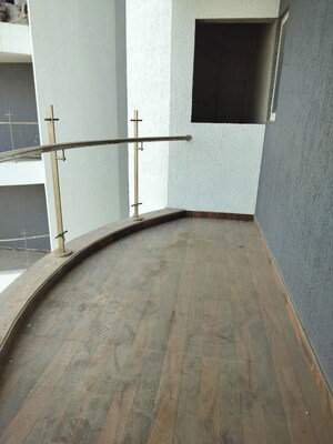 Balcony in 2 BHK Apartment at Gauri Excellency, Kandivali West – for Sale