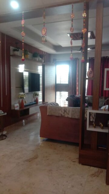 Living Room in 3.5 BHK Builder Floor at Avantika Colony – for Sale