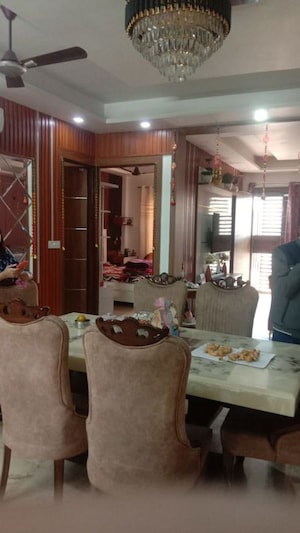 Living Room in 3.5 BHK Builder Floor at Avantika Colony – for Sale