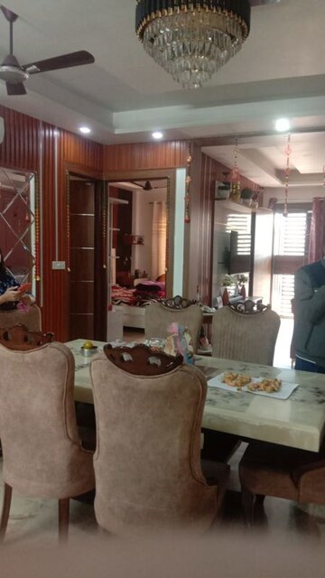 Living Room in 3.5 BHK Builder Floor at Avantika Colony – for Sale