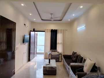 Living Room in 3 BHK Builder Floor at Sector 45 – for Rent
