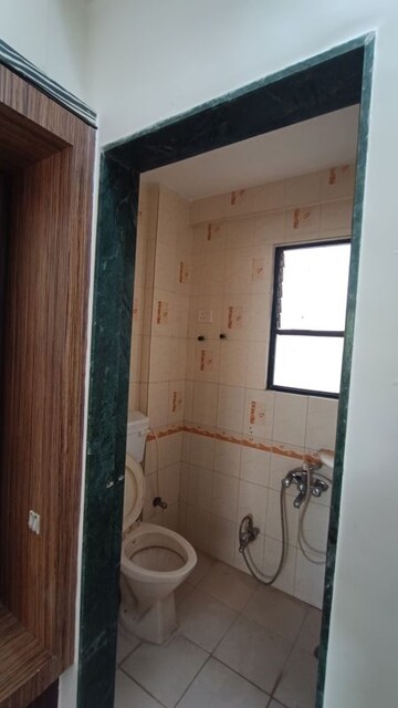 Bathroom in 2 BHK Apartment at Laxmi Vrindavan, Pimple Saudagar – for Rent