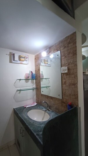 Bathroom in 2 BHK Apartment at Laxmi Vrindavan, Pimple Saudagar – for Rent