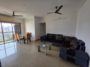Living Room in 2 BHK Apartment at Lourdes Heritage Apartment, Malad West – for Rent